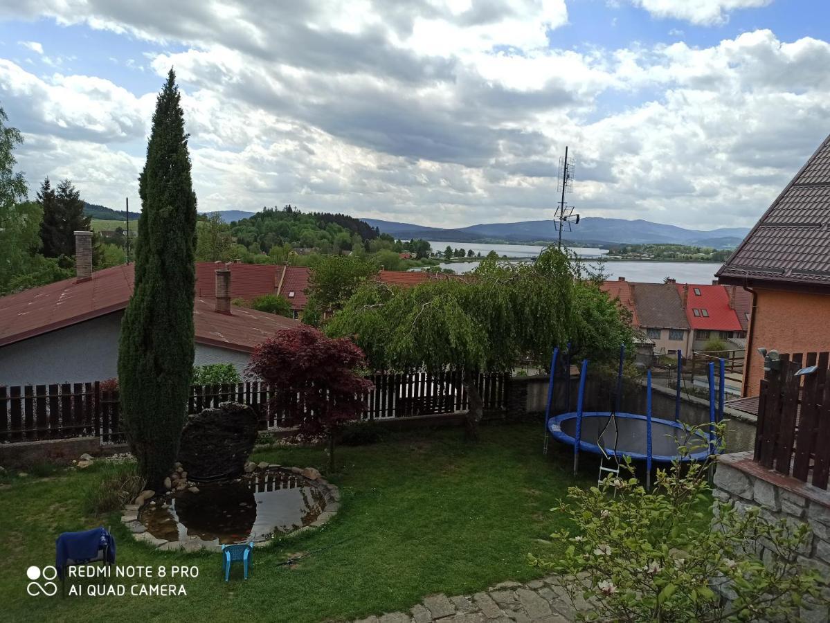 Apartman U Vrbu Черна-в-Пошумаві Екстер'єр фото